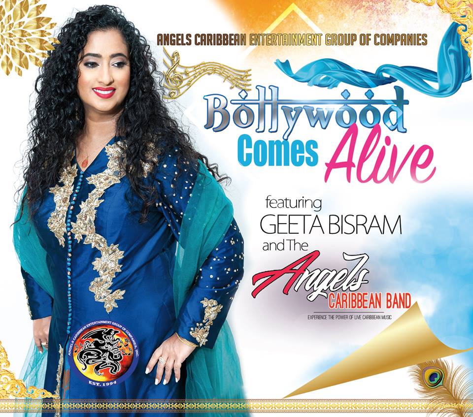 (bollywood Comes Alive Album) By Geeta Bisram
